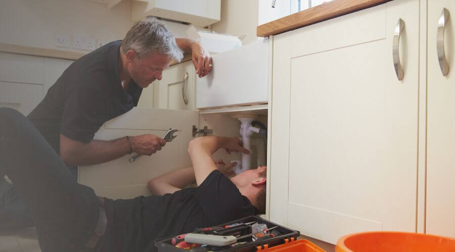 Local tankless water heater installation in Hood, VA